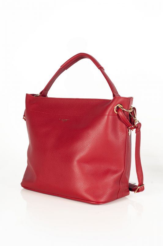 Handtasche FLORA&CO H6966-ROUGE-FONCEE