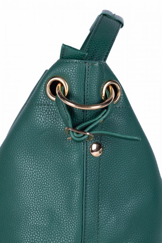 Handtasche FLORA&CO H6966-VERT-FONCEE