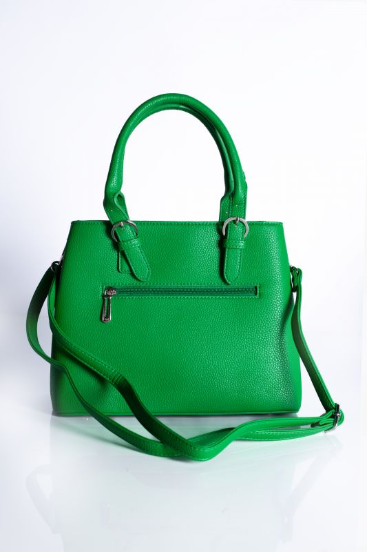 Handtasche FLORA&CO H6999-VERT-POMME