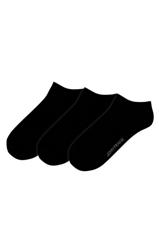 Socken JOHN FRANK JF3SS01-BLACK