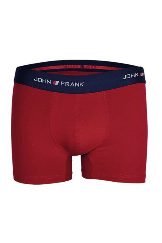 Boxershorts JOHN FRANK JFB111-RED