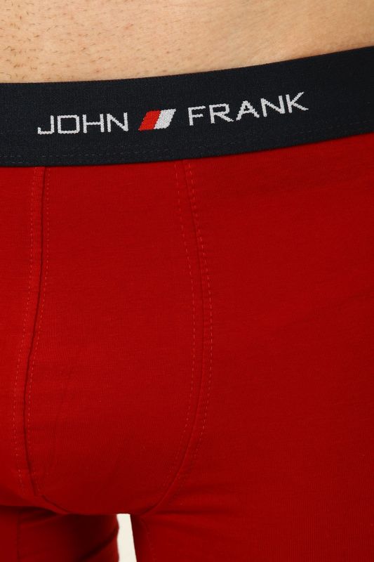 Boxershorts JOHN FRANK JFB111-RED