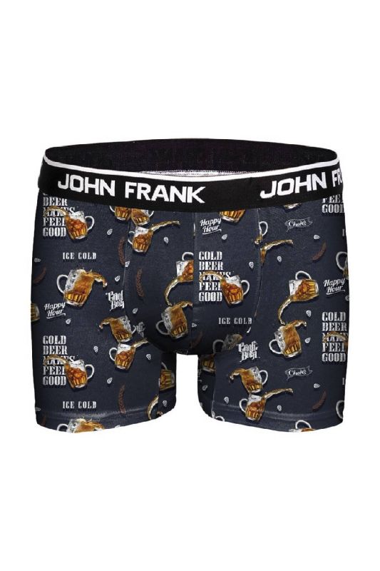 Boxershorts JOHN FRANK JFBD289-ICECOLD