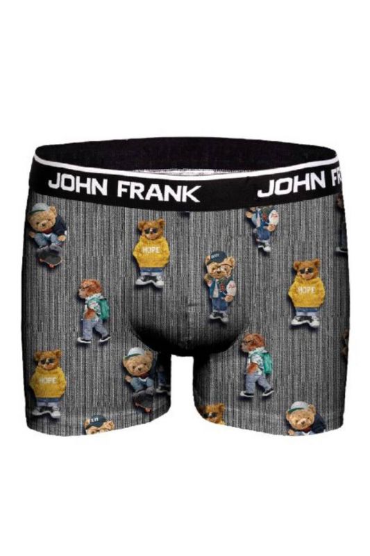 Boxershorts JOHN FRANK JFBD325-COOL-TEDDY