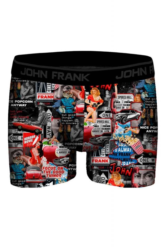 Boxershorts JOHN FRANK JFBD352-MOVIES