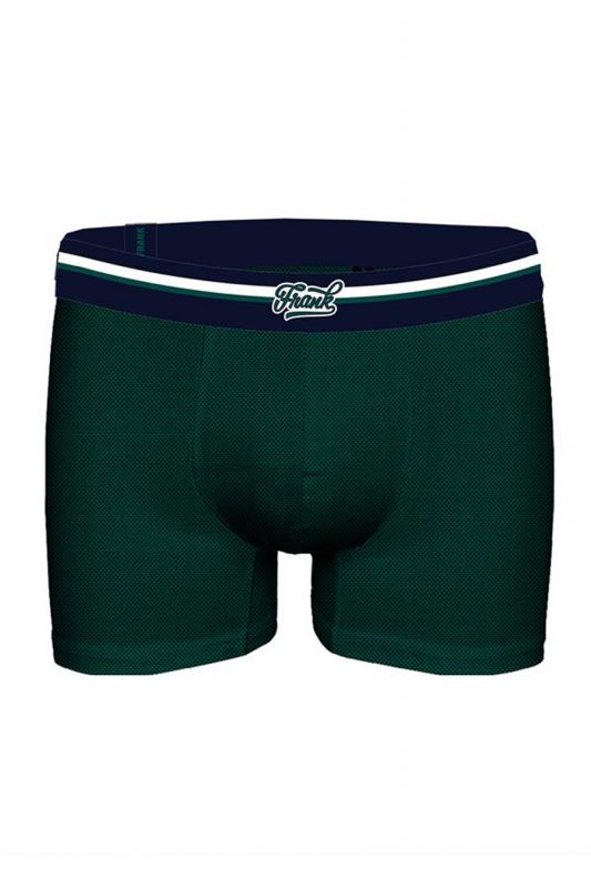 Boxershorts JOHN FRANK JFBPI01-GREEN