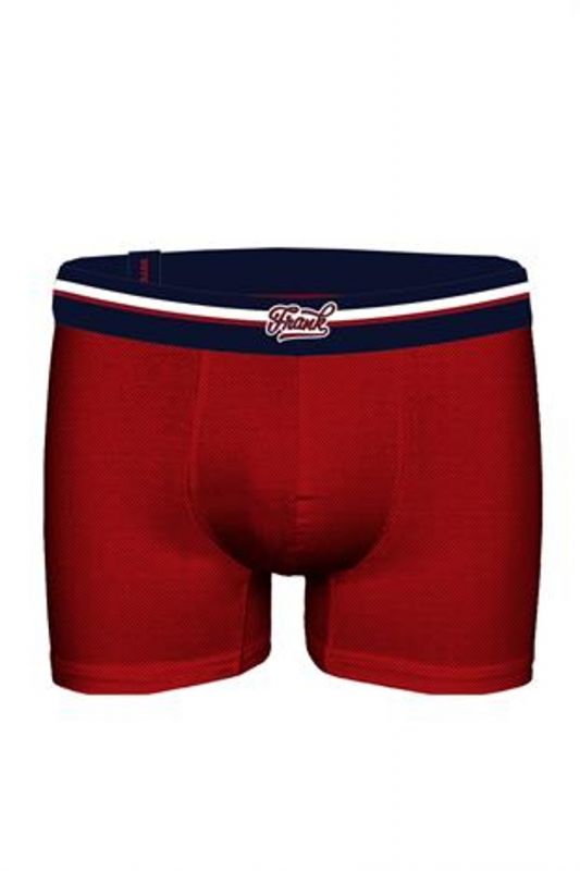 Boxershorts JOHN FRANK JFBPI01-RED