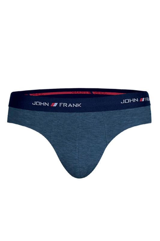 Slips JOHN FRANK JFBRIEF01-INDIGO-MELAN