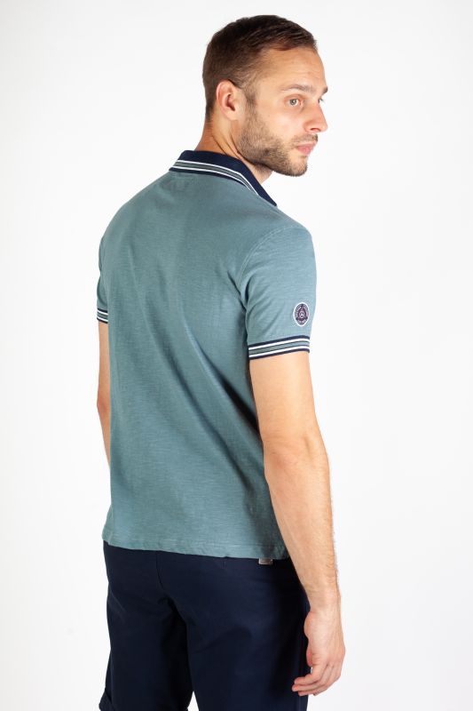 Poloshirts LEGENDERS JURROS-DUSTY-BLUE