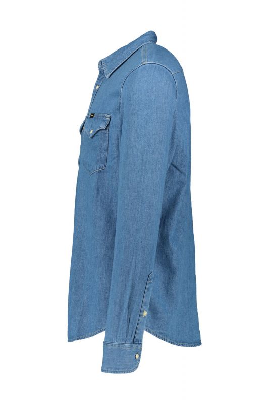 Jeanshemd LEE L69HKXLR