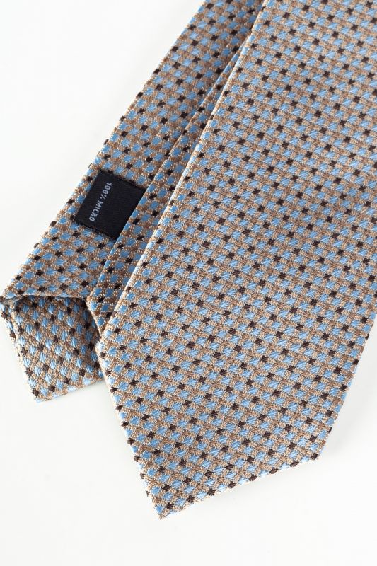Krawatten NINO PACOLI MIKRO-DESEN-0320-A