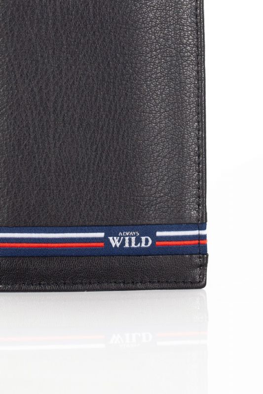 Geldbörse  WILD N4-GV-RFID-7771-BLACK