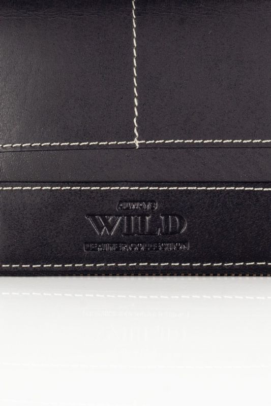 Geldbörse  WILD N4Z-HWM-9625-BLACK