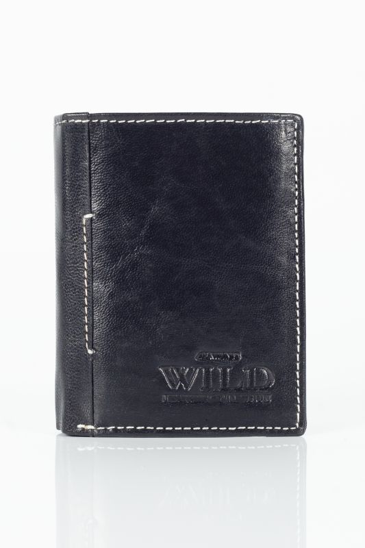 Geldbörse  WILD N915-VTK-BOX-4398-BLACK