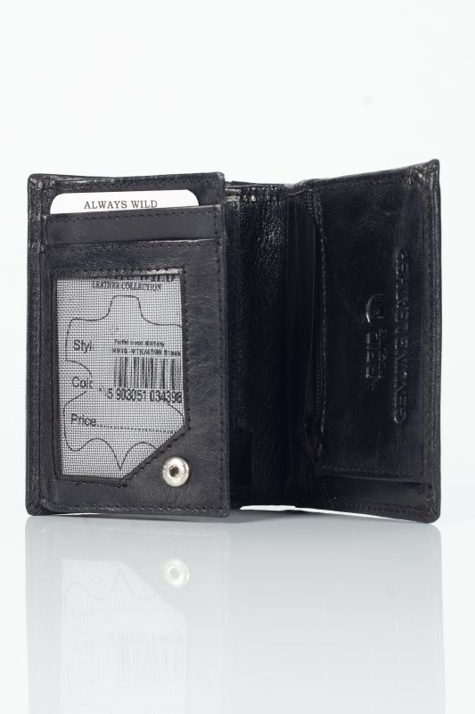 Geldbörse  WILD N915-VTK-BOX-4398-BLACK