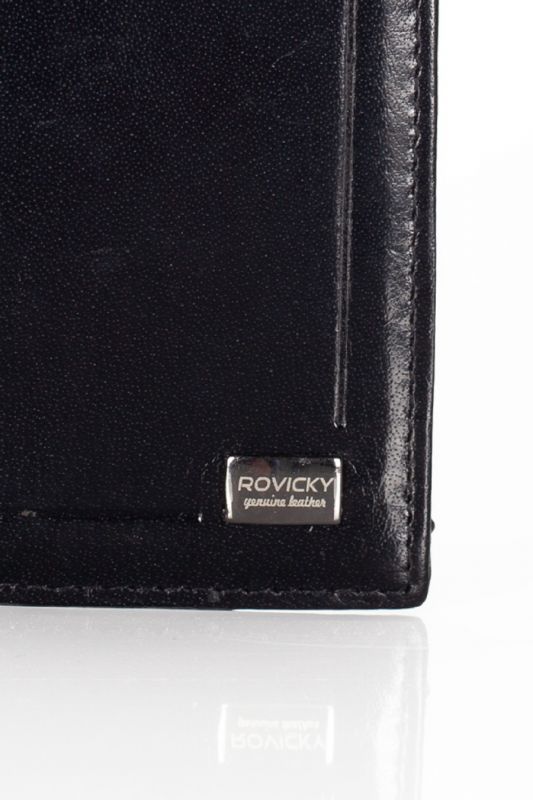 Geldbörse  ROVICKY PC-104-BAR-0261-BLACK