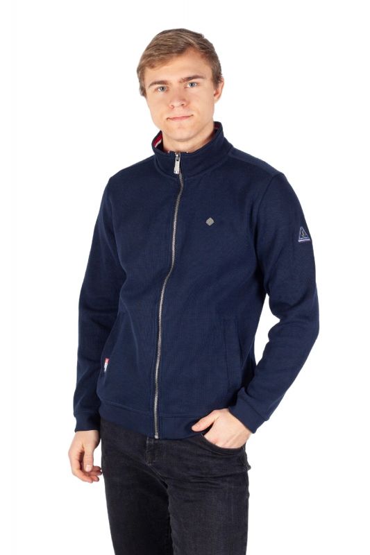 Sweatjacke VOILE BLEUE PICASSO-NAVY