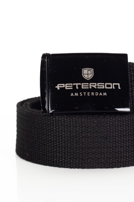 Gürtel PETERSON PTN-BLACK-BLACK-2