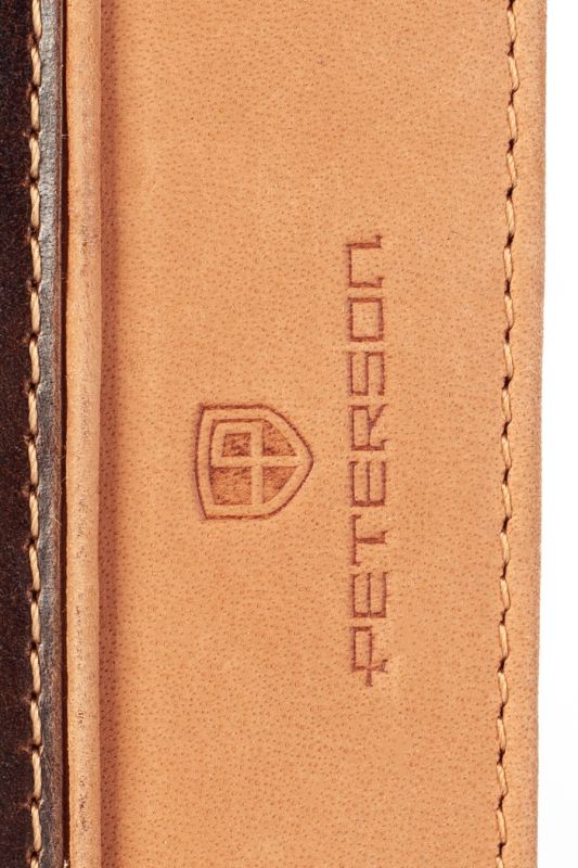 Geldbörse  PETERSON PTN-N4-SHS-4117-BROWN-TAN