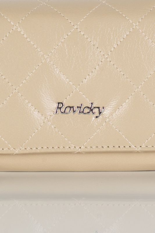 Geldbörse ROVICKY R-RD-02-GCLQ-3806-BEIGE