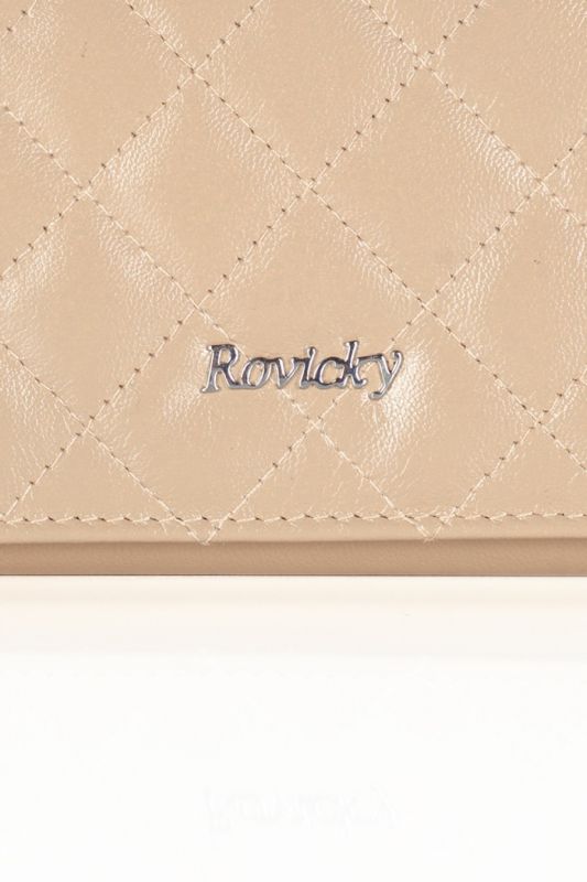 Geldbörse ROVICKY R-RD-21-GCLQ-3967-BEIGE