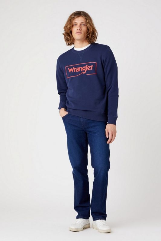 Sweatshirt WRANGLER W662HA114
