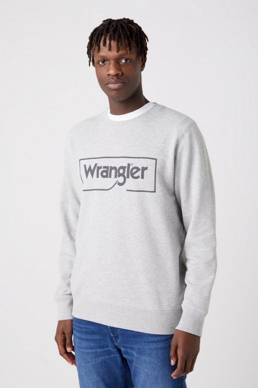 Sweatshirt WRANGLER W662HAX37