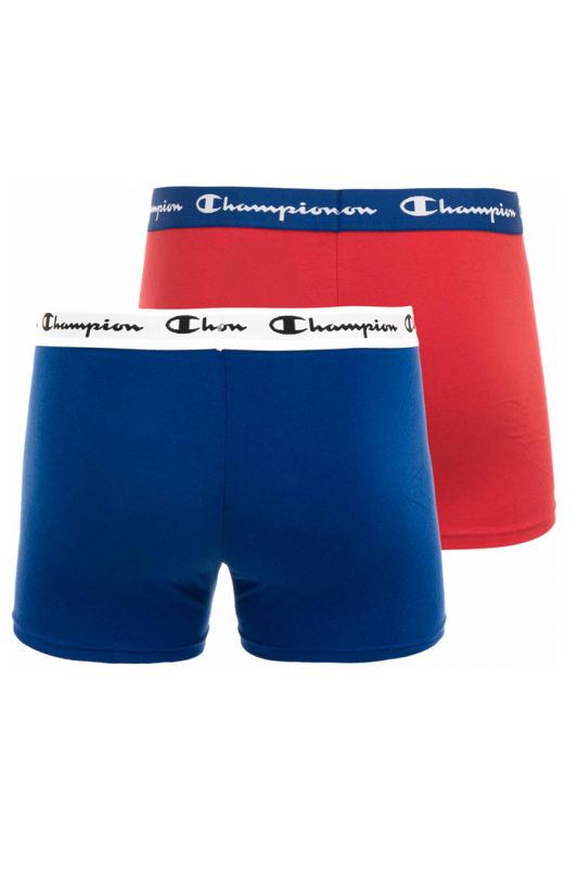 Boxershorts CHAMPION Y0BI4-RED-BLUE