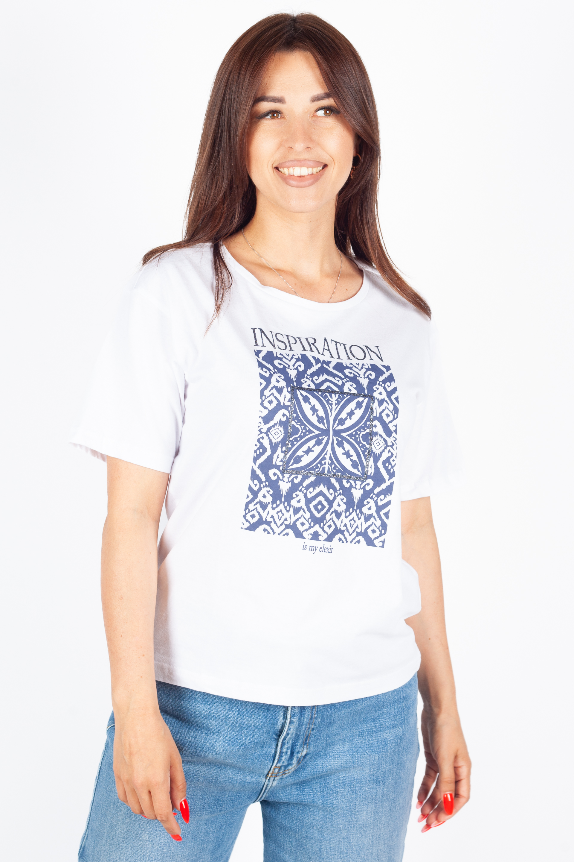 T-särgid BLUE SEVEN 105852-001