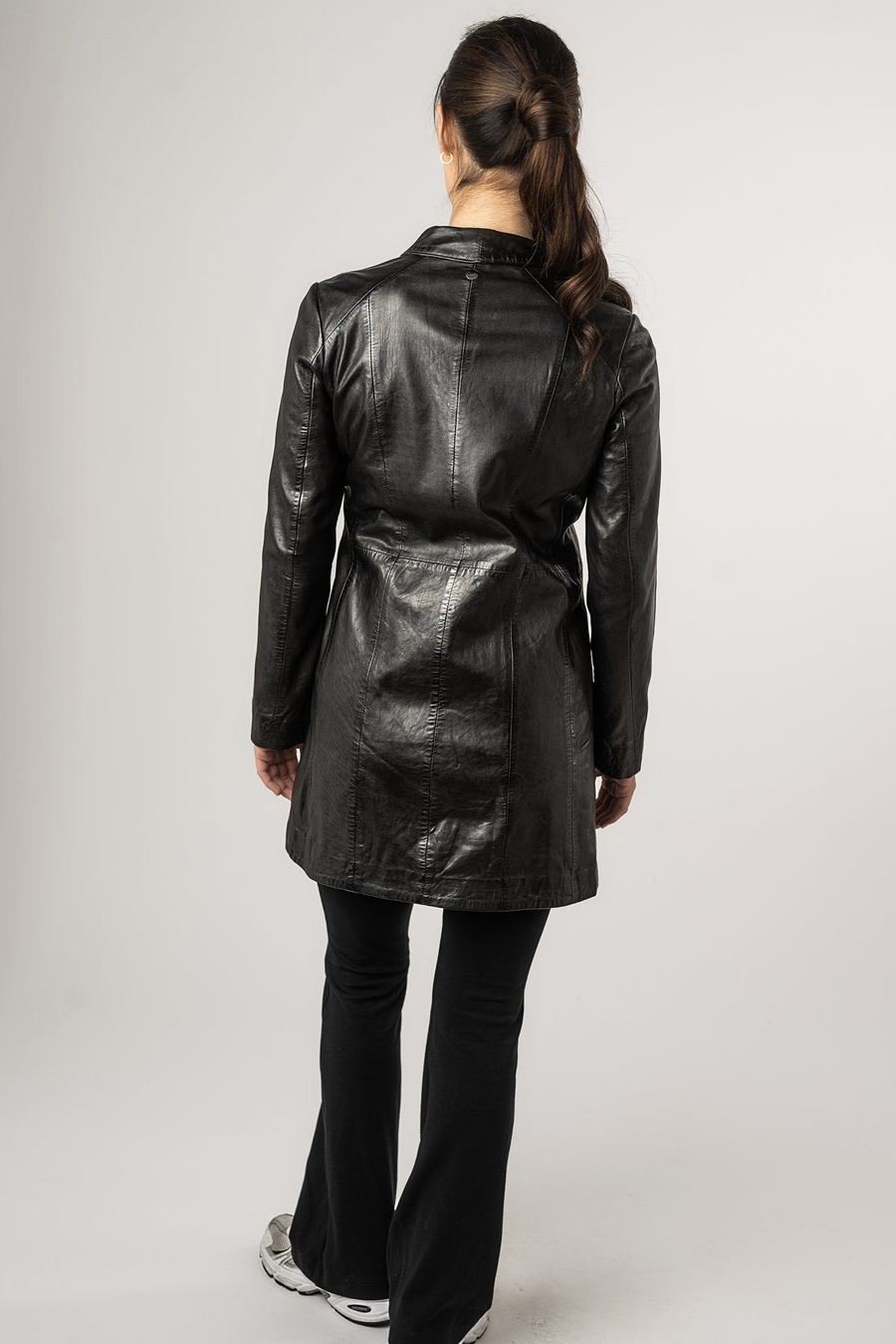 Nahkjakid MAURITIUS 1102-0019-black