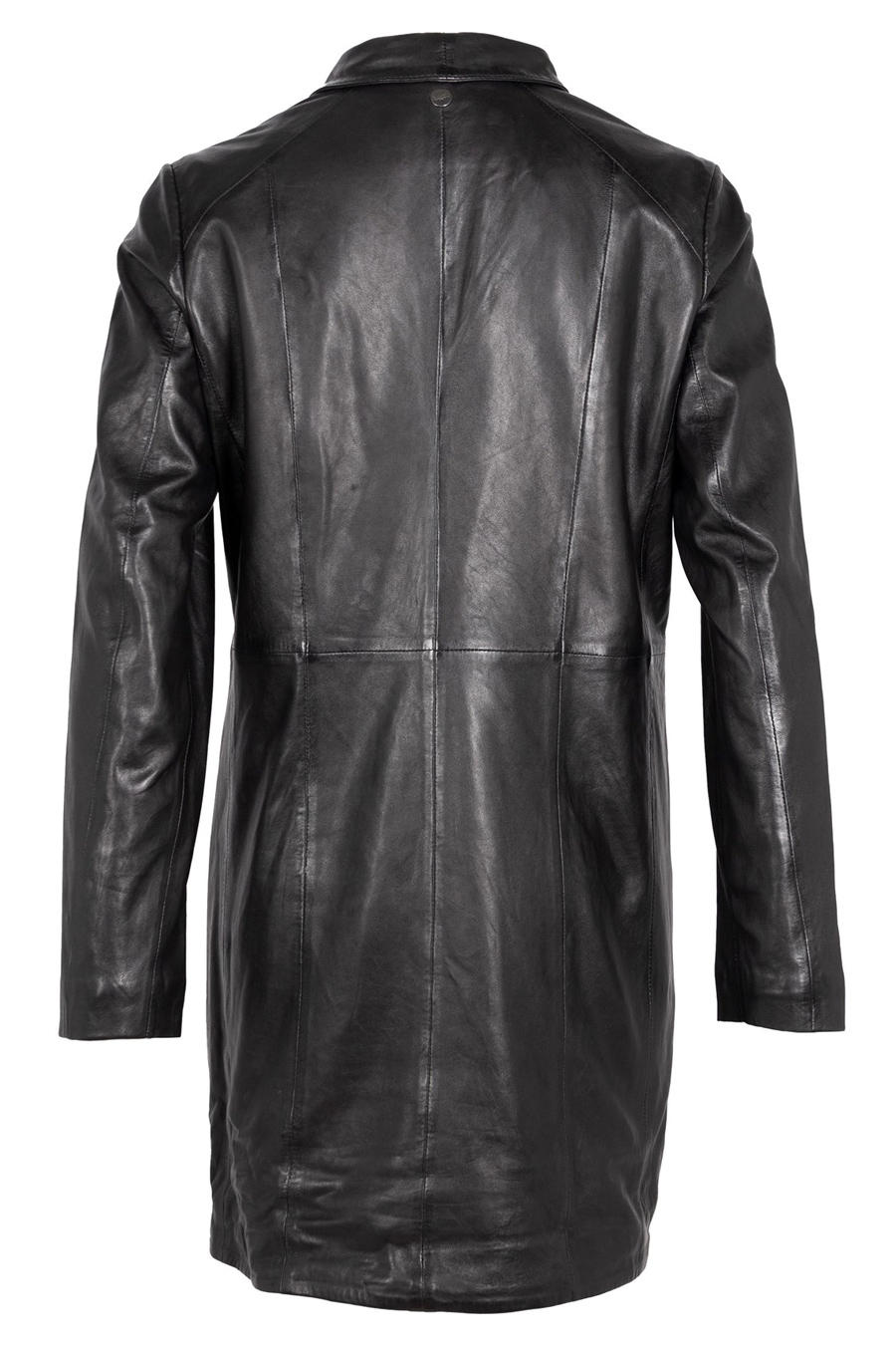 Nahkjakid MAURITIUS 1102-0019-black