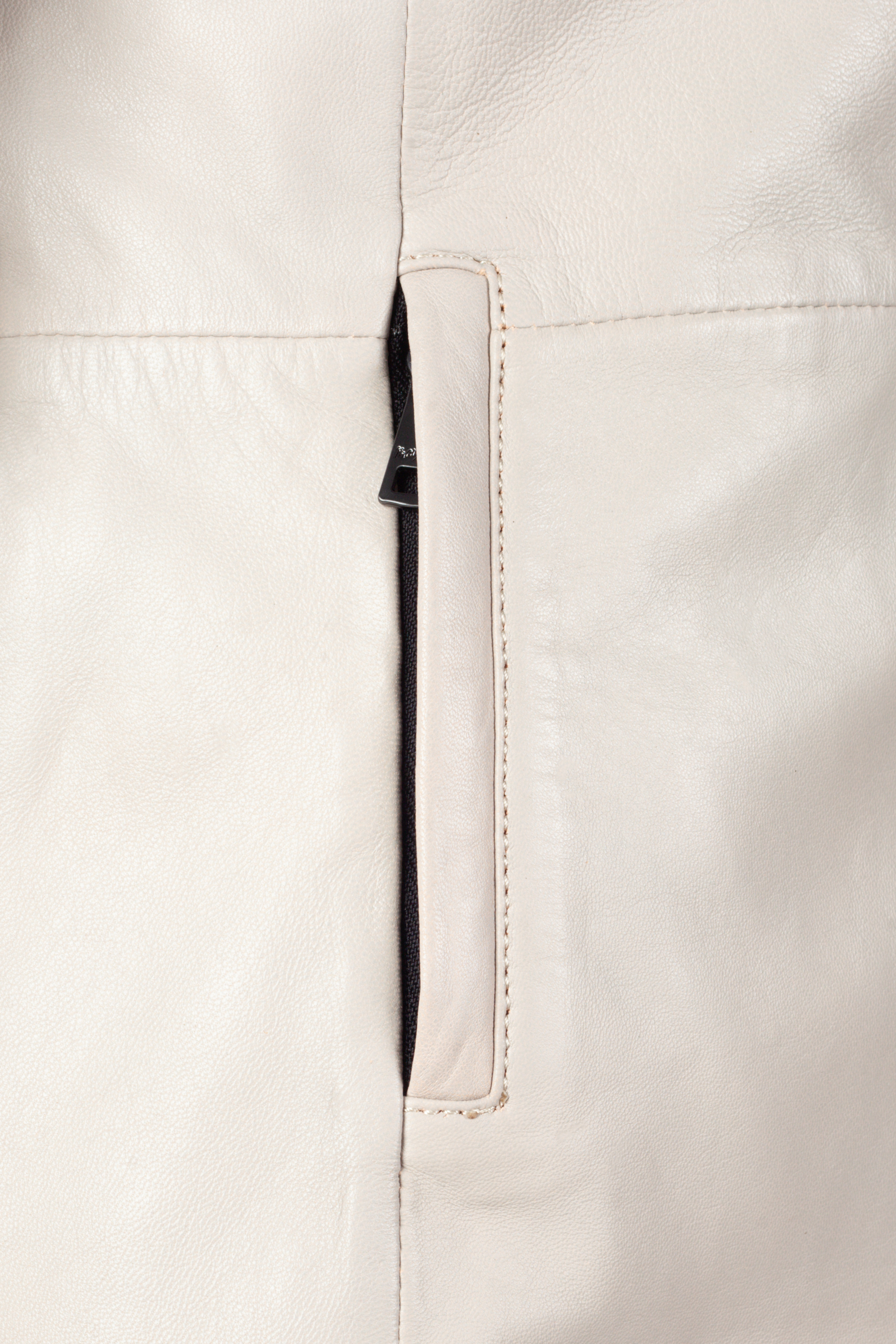 Nahkjakid MAURITIUS 1102-0019-ivory