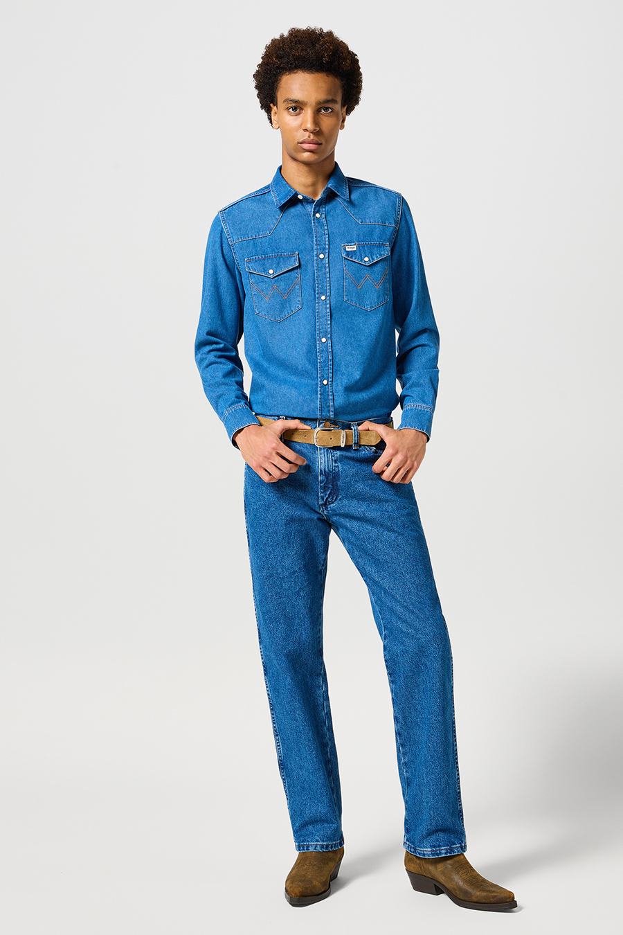 Teksapüksid WRANGLER 112358496