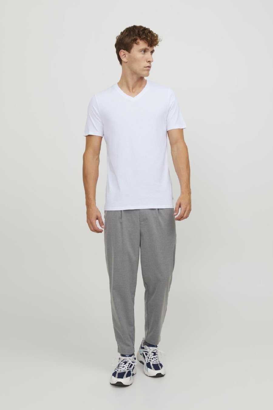 T-särgid JACK & JONES 12133914-White