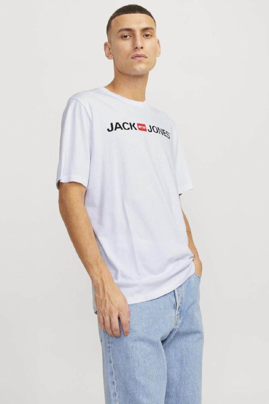 T-särgid JACK & JONES 12137126-White