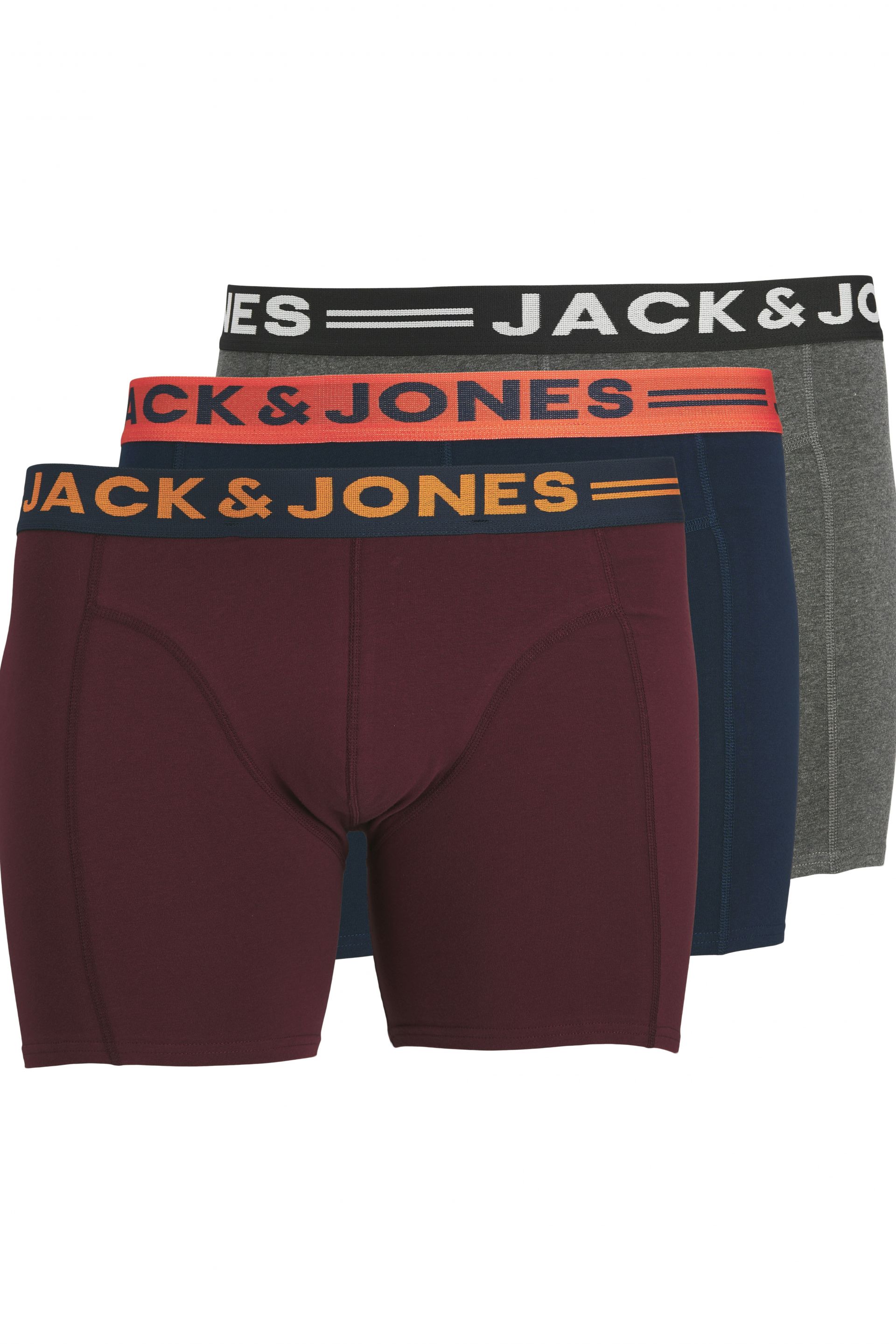 Bokserid JACK & JONES 12147592-Burgundy