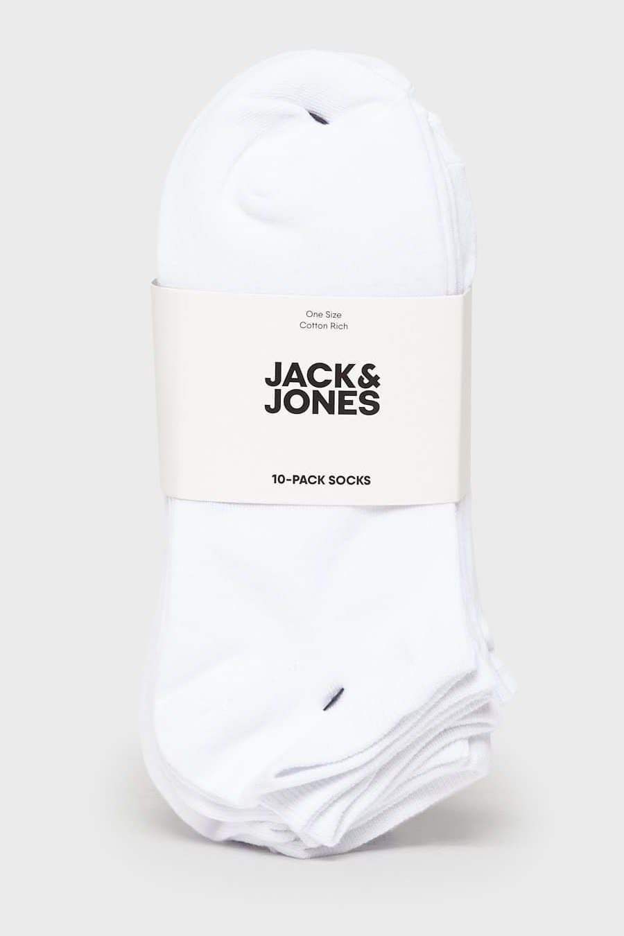 Sokid JACK & JONES 12172337-White