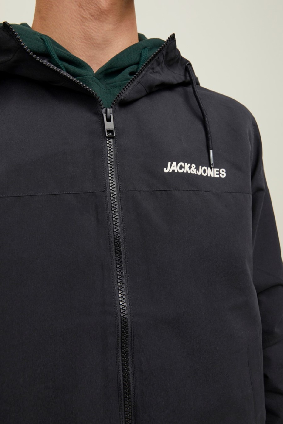 Joped JACK & JONES 12200208-Black-Solid