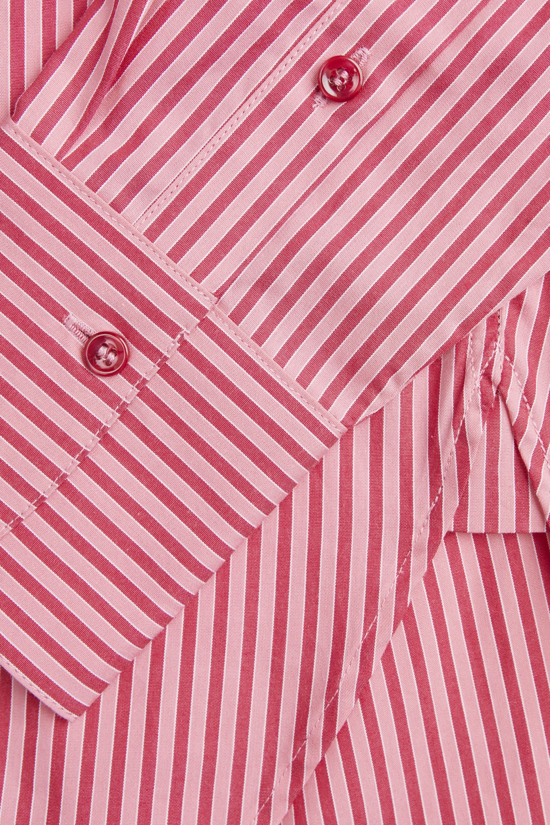 Pikkade käistega särgid JJXX 12200353-Cerise-STRIPE