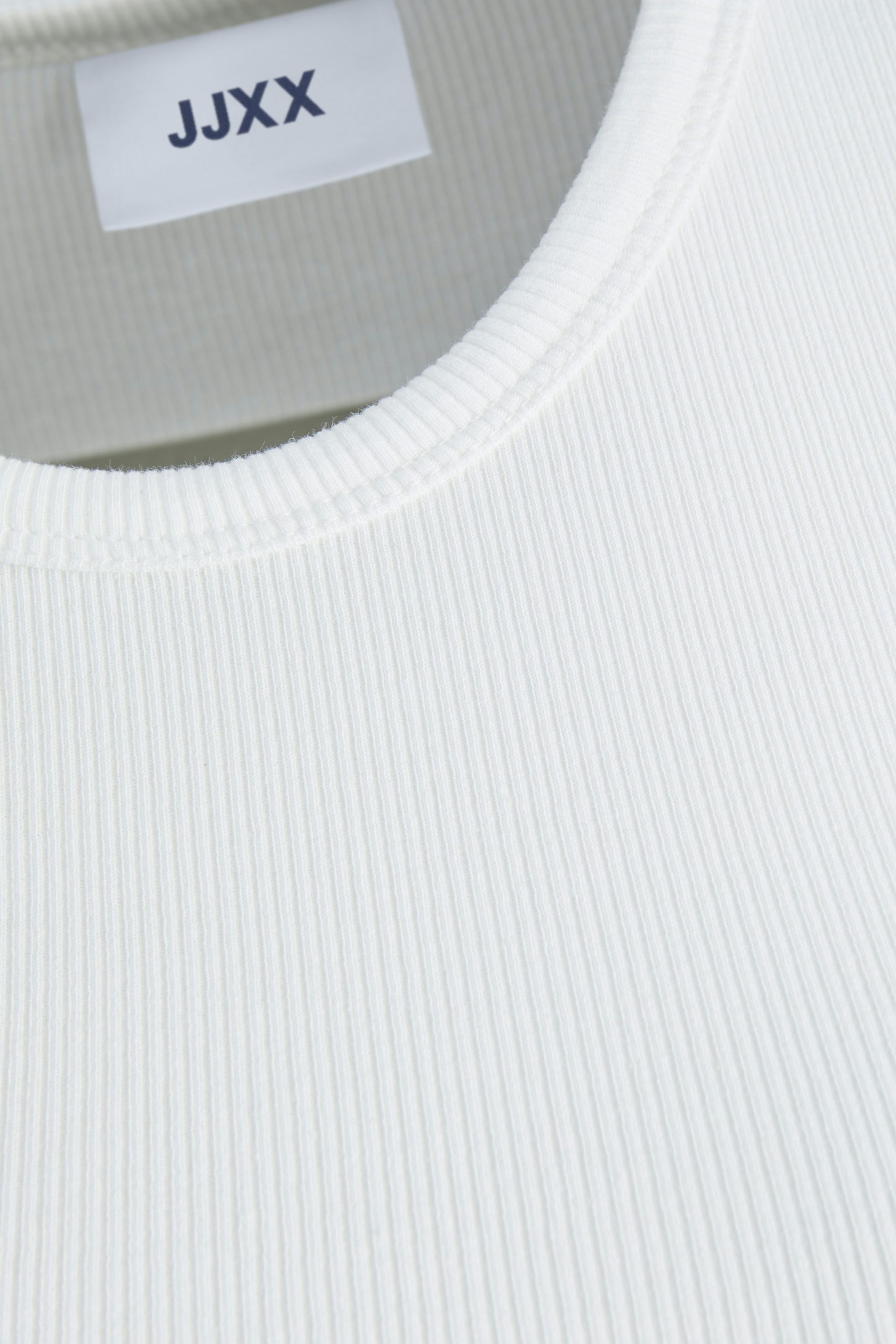 Pikkade käistega T-särgid  JJXX 12200404-Bright-White