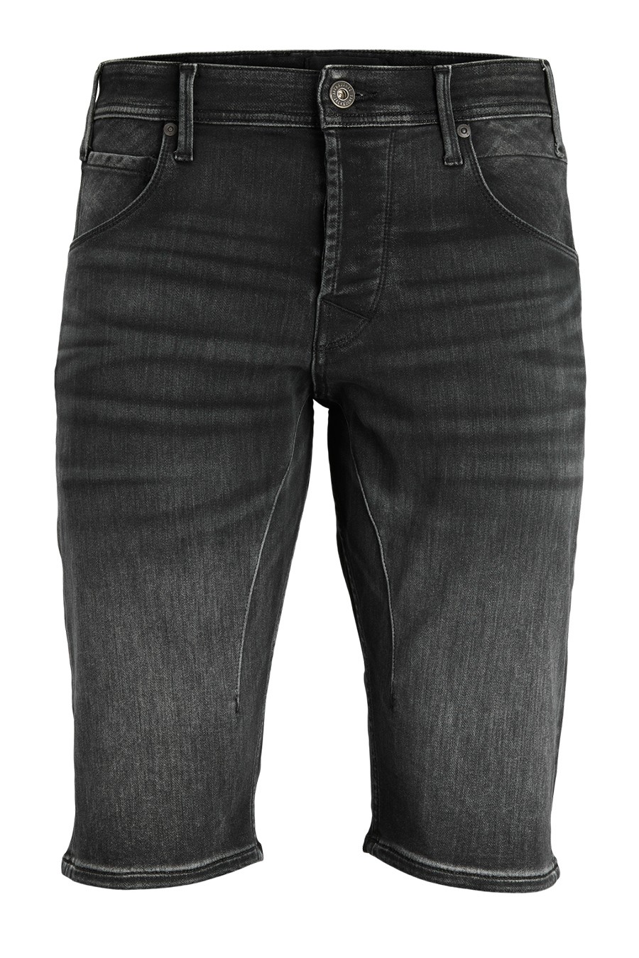 Teksašortsid JACK & JONES 12223991-Black-Denim