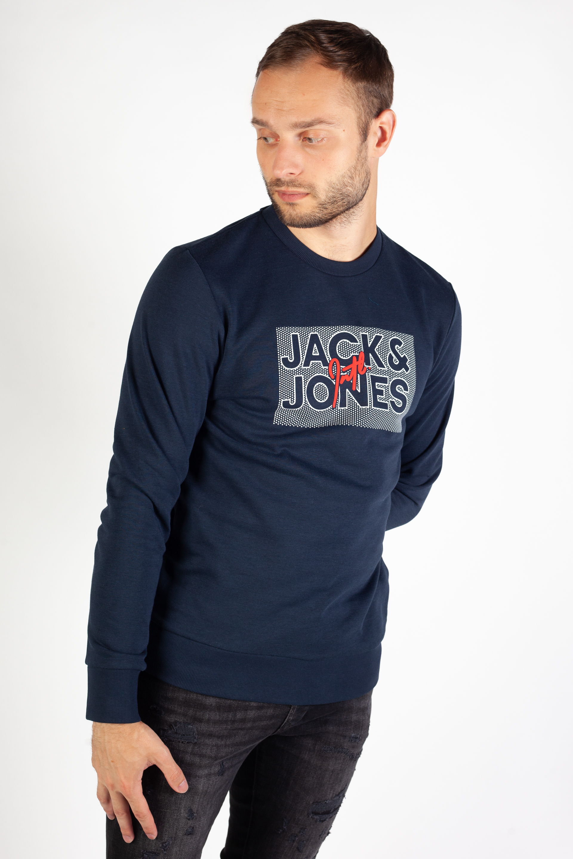 Spordidžemprid JACK & JONES 12244822-Navy-Blazer