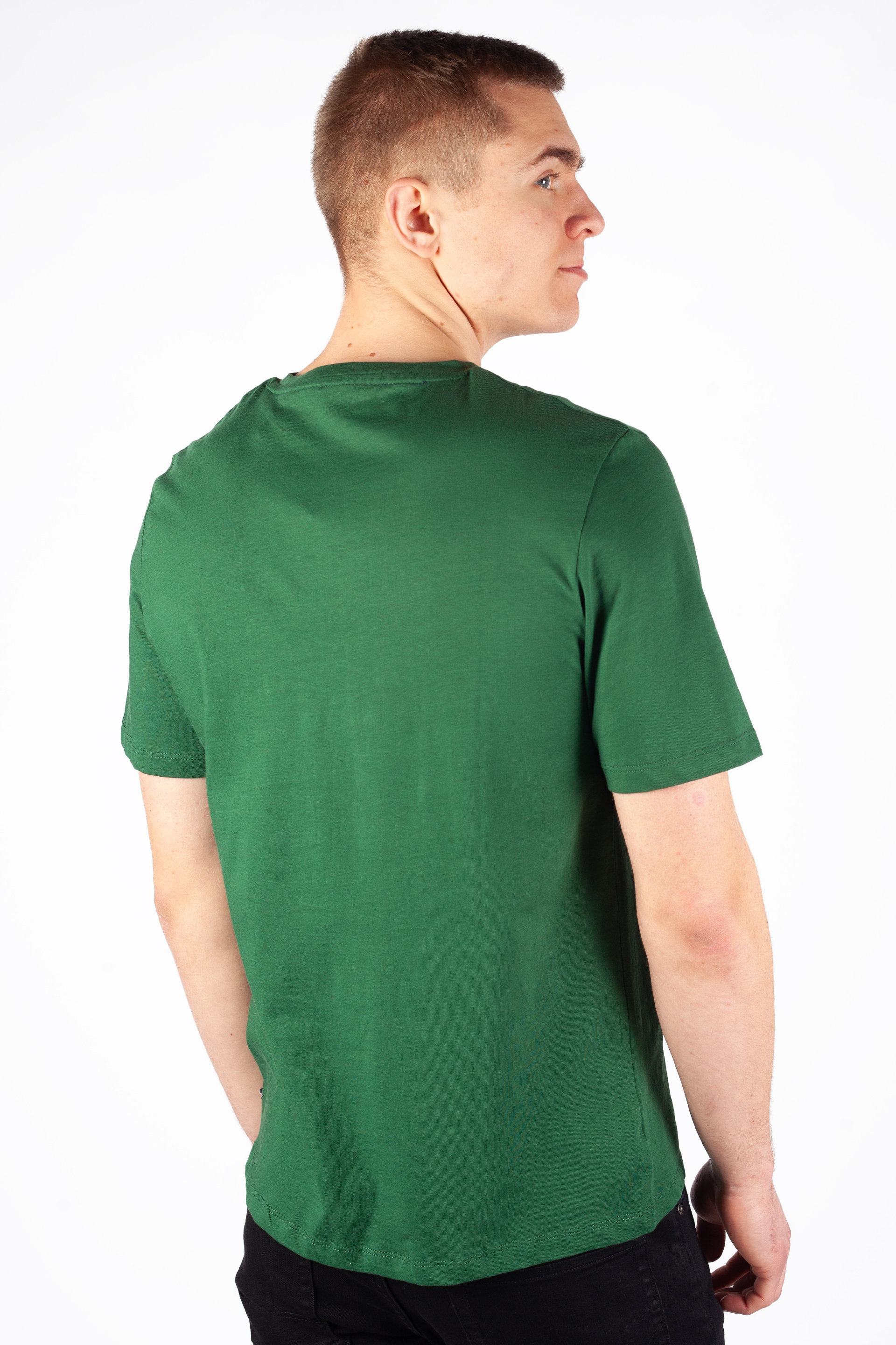 T-särgid JACK & JONES 12247810-Dark-Green