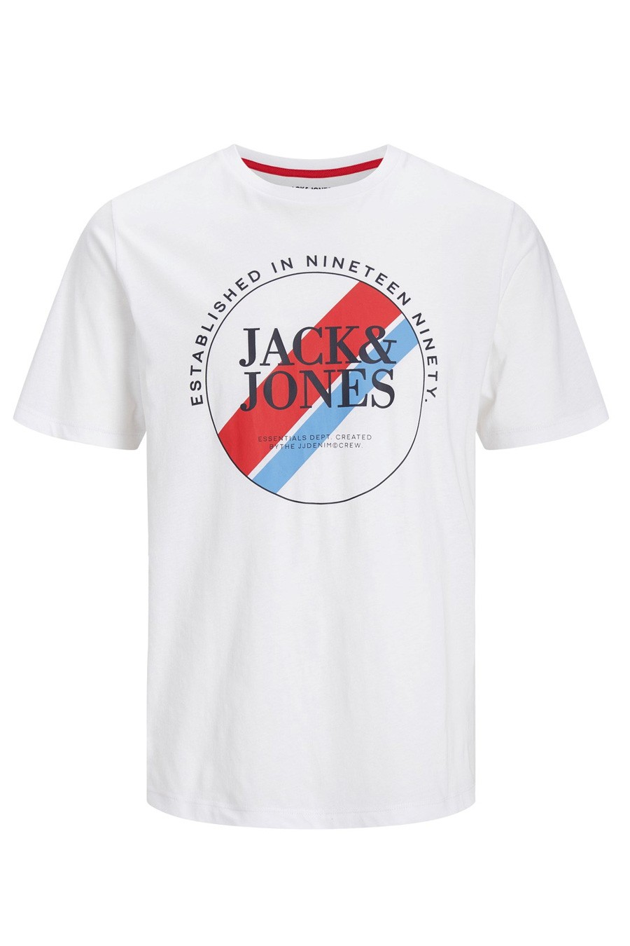 T-särgid JACK & JONES 12248624-White