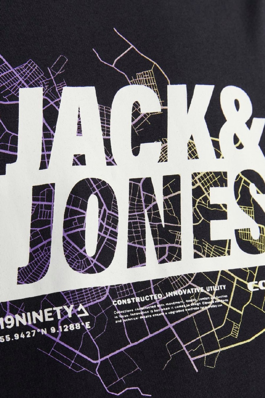 T-särgid JACK & JONES 12252376-Black