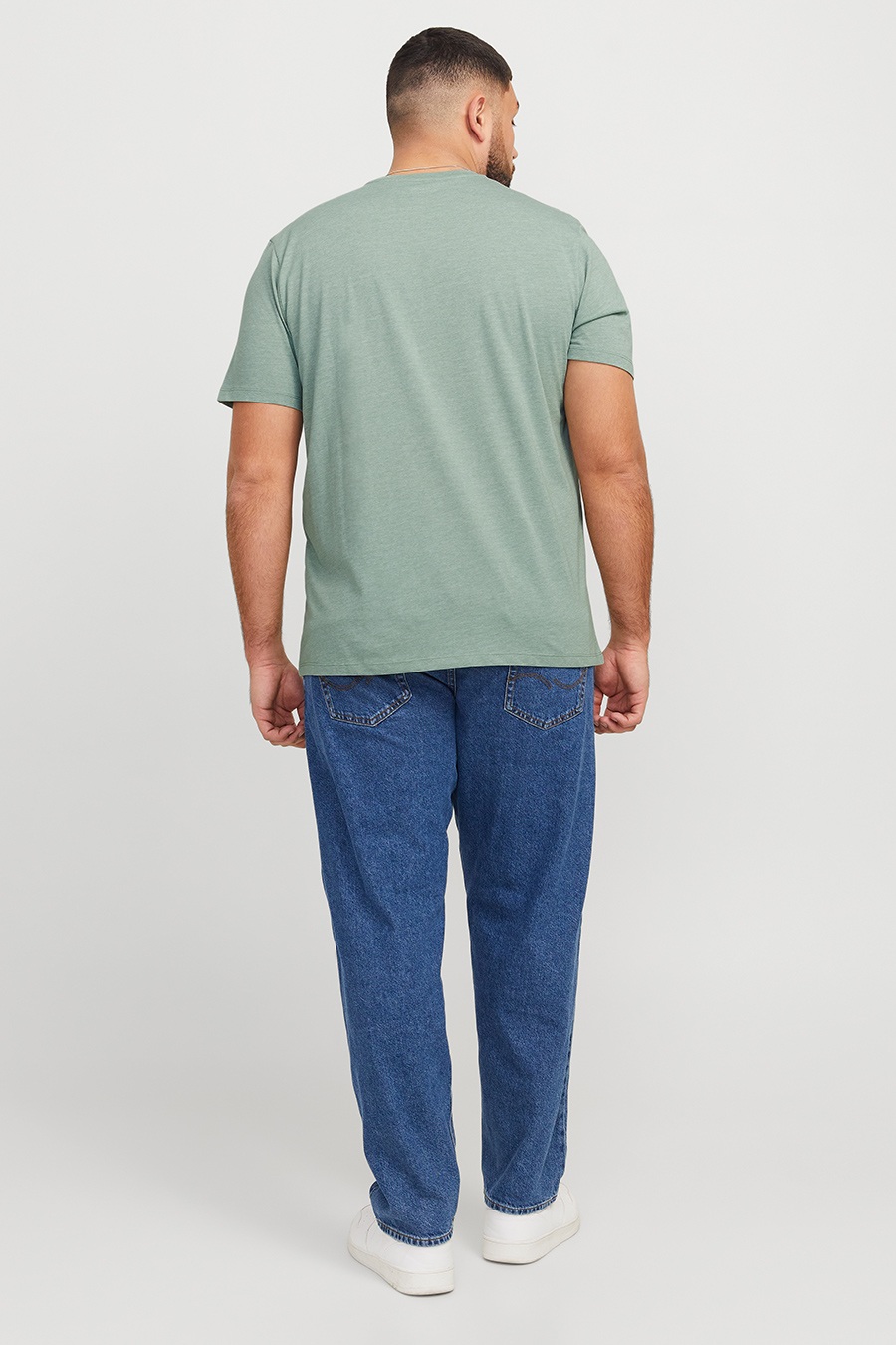 T-särgid JACK & JONES 12253778-Iceberg-Green
