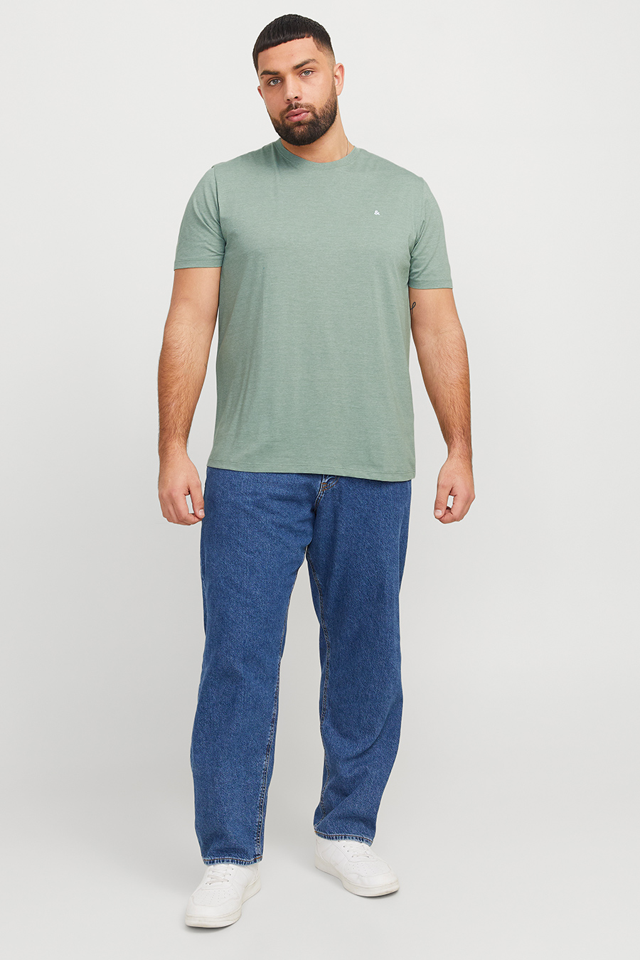 T-särgid JACK & JONES 12253778-Iceberg-Green