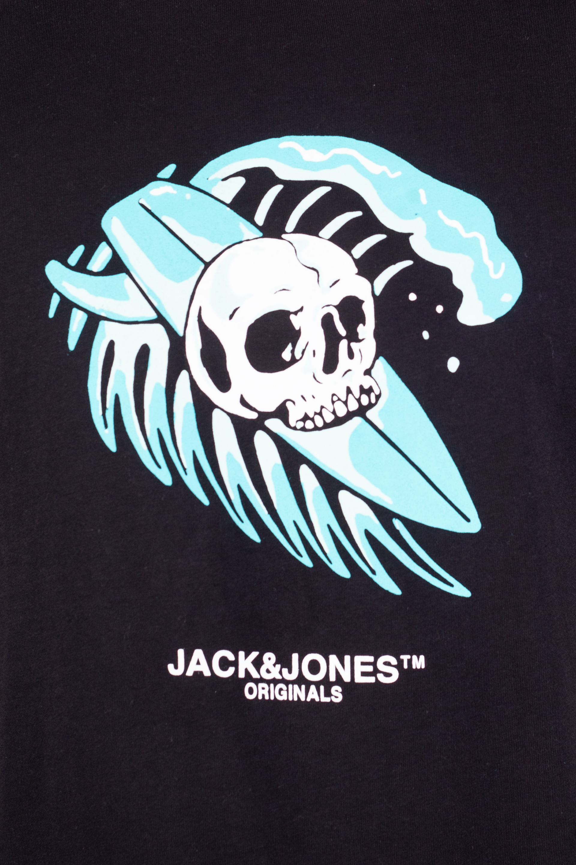 T-särgid JACK & JONES 12255651-Black