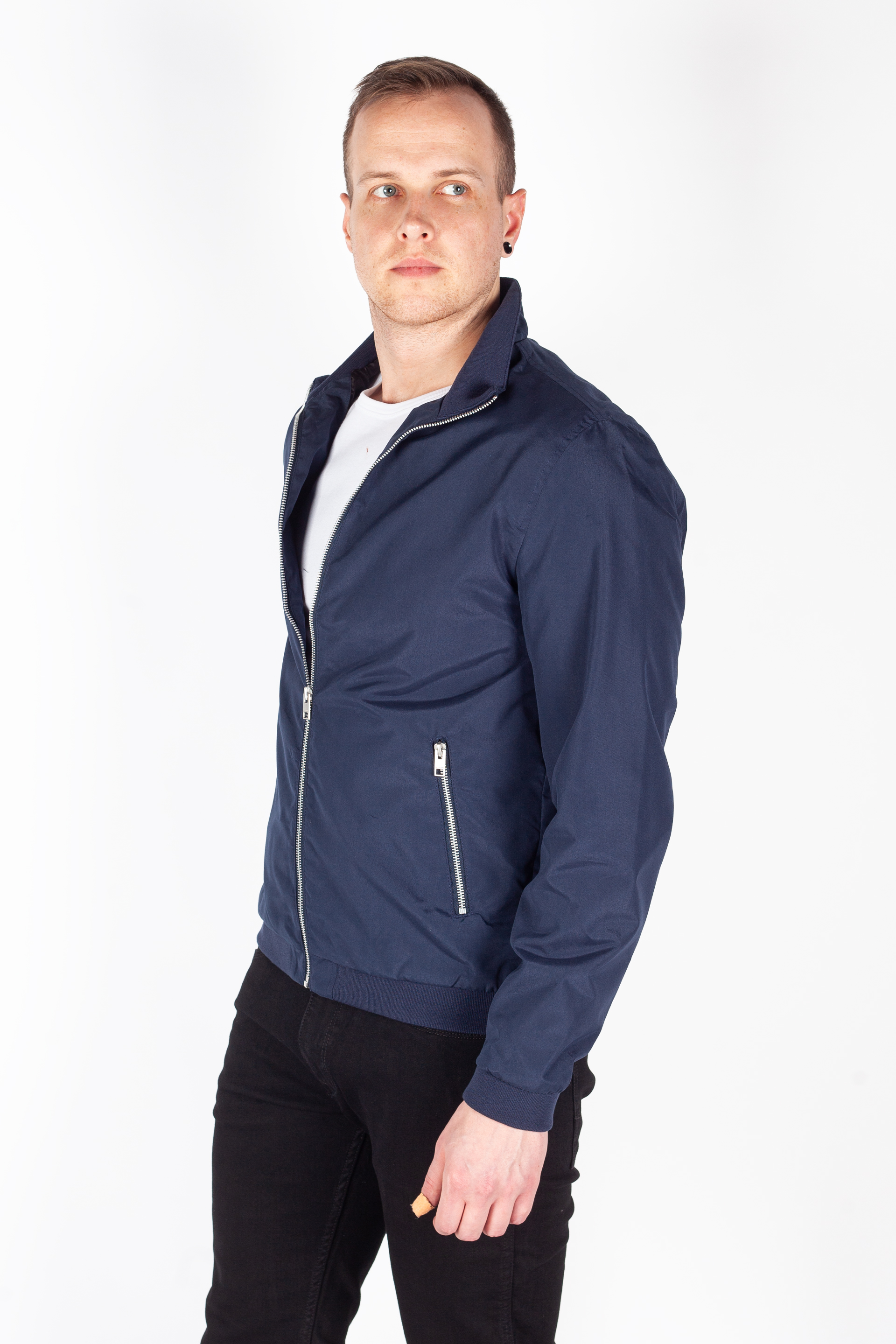 Joped JACK & JONES 12255835-Navy-Blazer