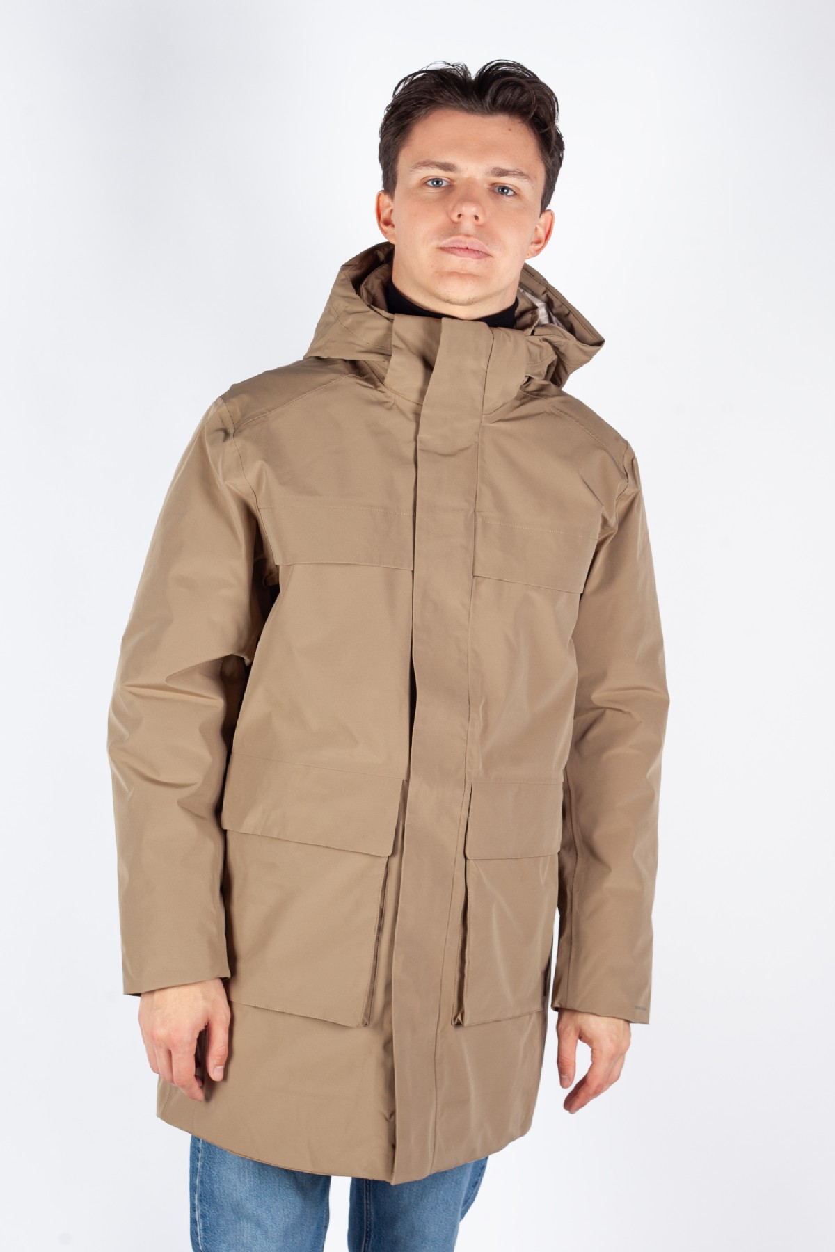 Talvejoped JACK & JONES 12259459-Greige